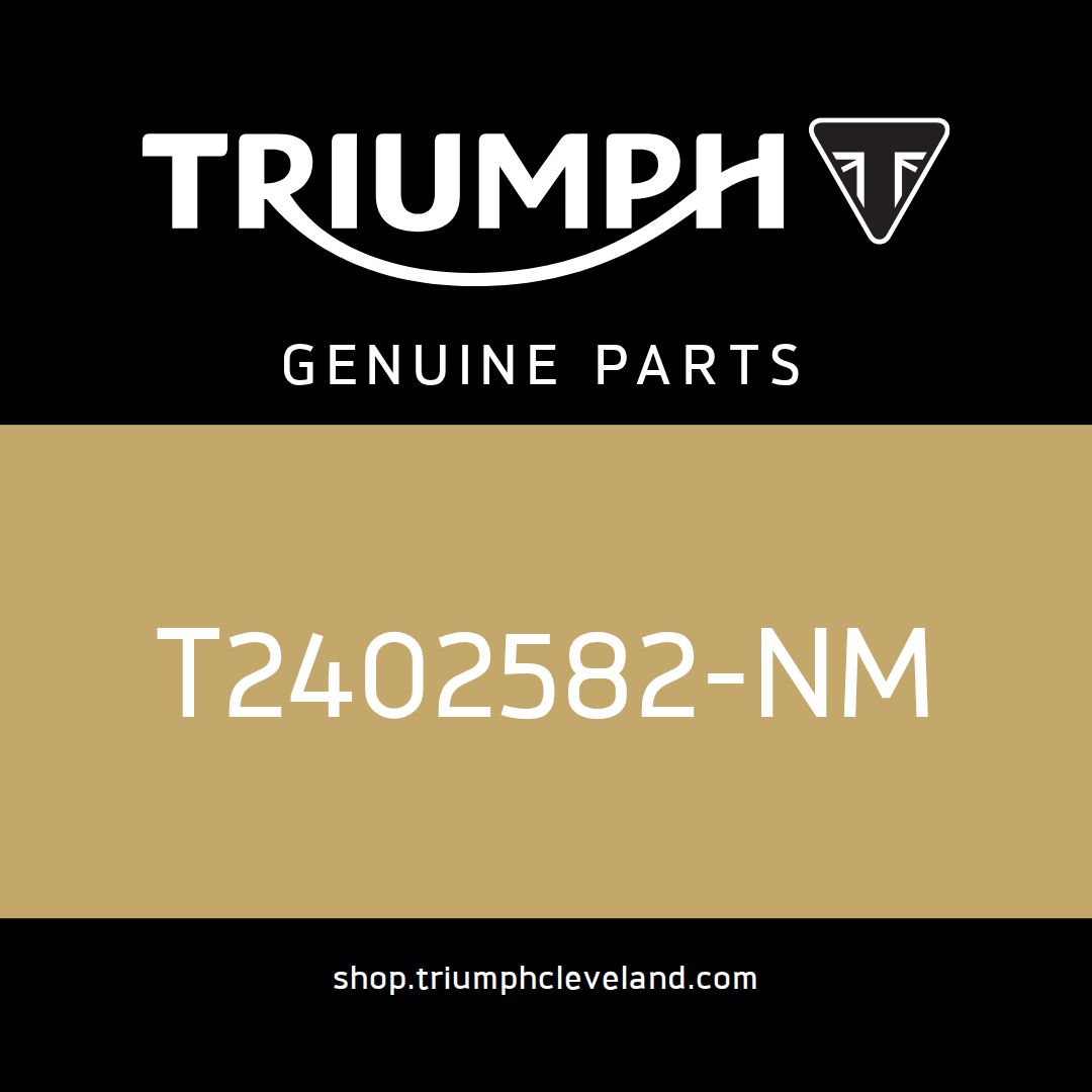 Triumph OEM Fuel Tank Assembly, Snowdonia White/Cranberry Red - T2402582-NM
