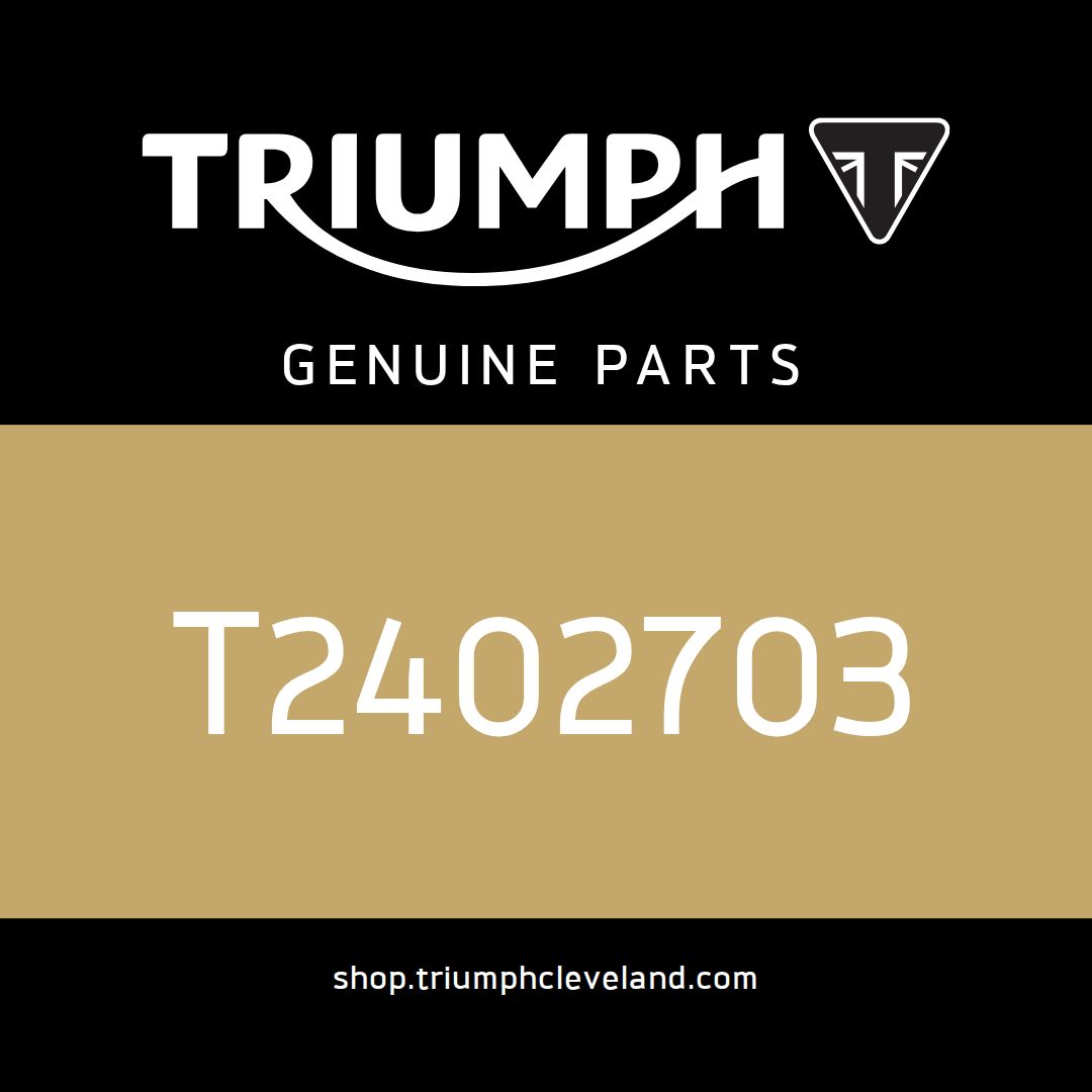 Triumph OEM Decal, Fuel Tank - T2402703