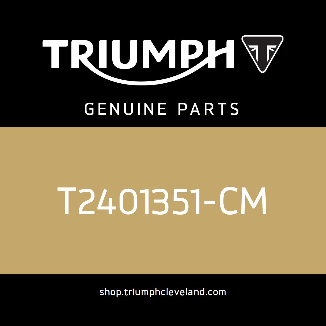 Triumph OEM Fuel Tank Assy - T2401351-CM
