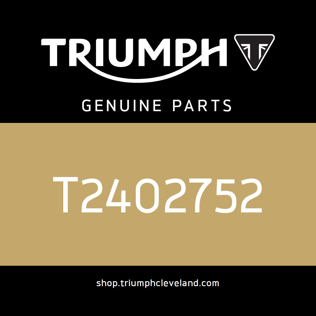 Triumph OEM Decal, Fuel Tank - T2402752