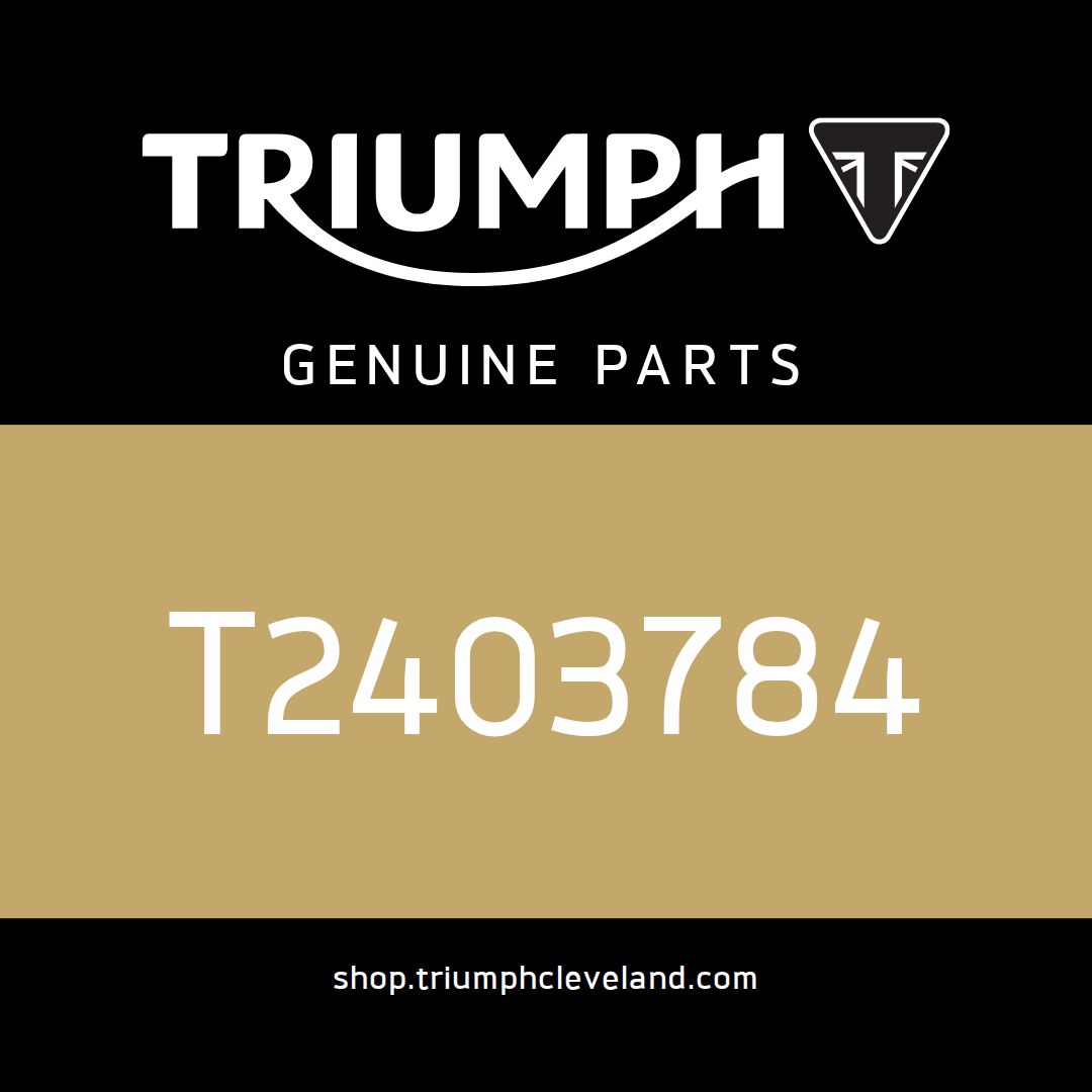 Triumph OEM Decal, Tank Badge - T2403784