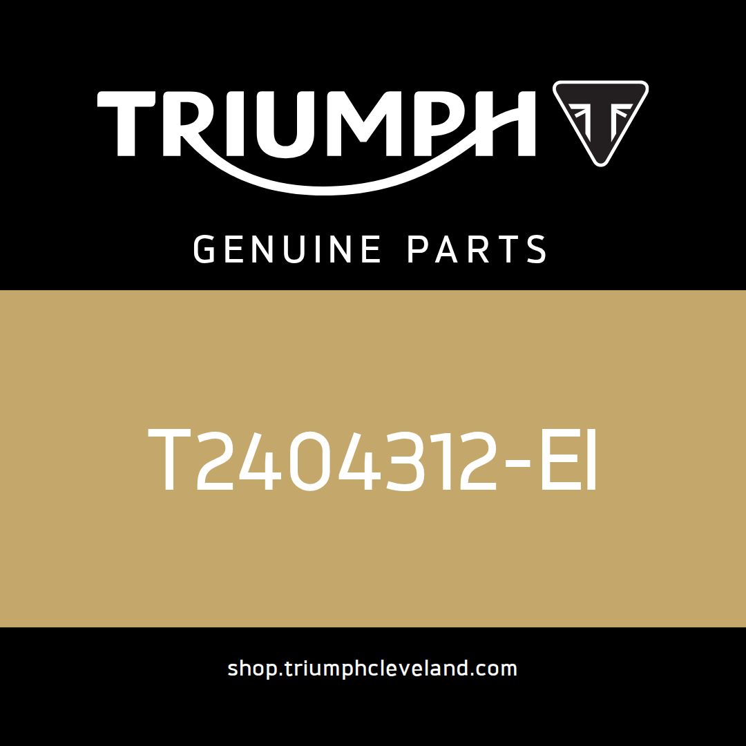Triumph OEM Fuel Tank Assy - T2404312-EI