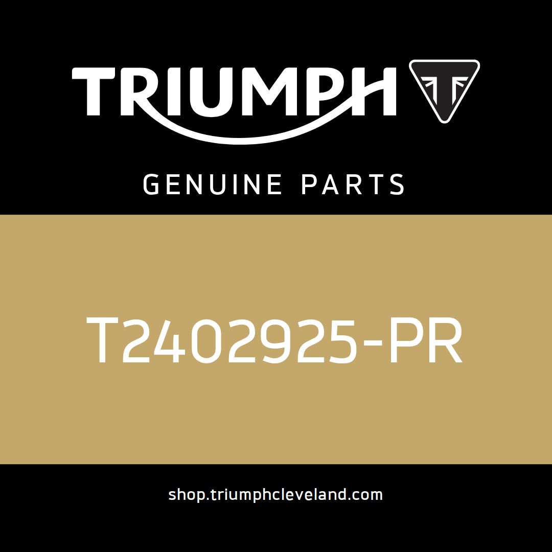 Triumph OEM Fuel Tank Assembly, Phantom Black - T2402925-PR