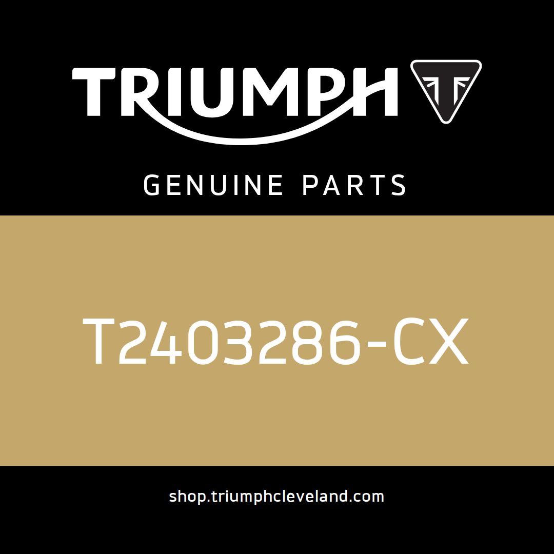 Triumph OEM Fuel Tank Assembly - T2403286-CX