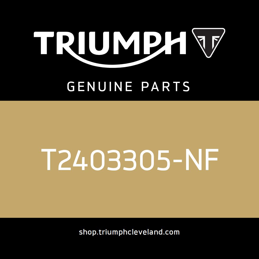 Triumph OEM Fuel Tank Assembly - T2403305-NF