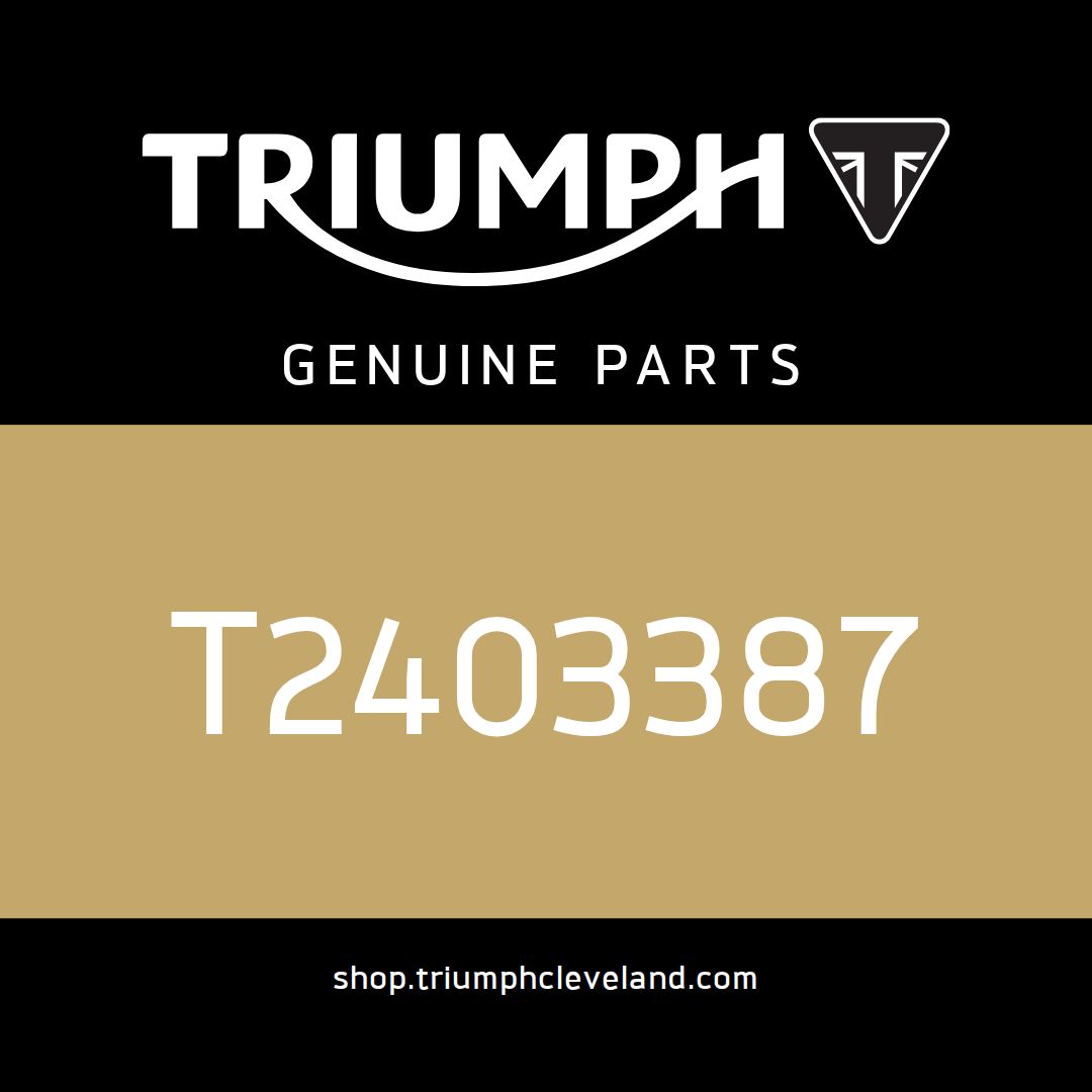 Triumph OEM Decal, Fuel Tank - T2403387