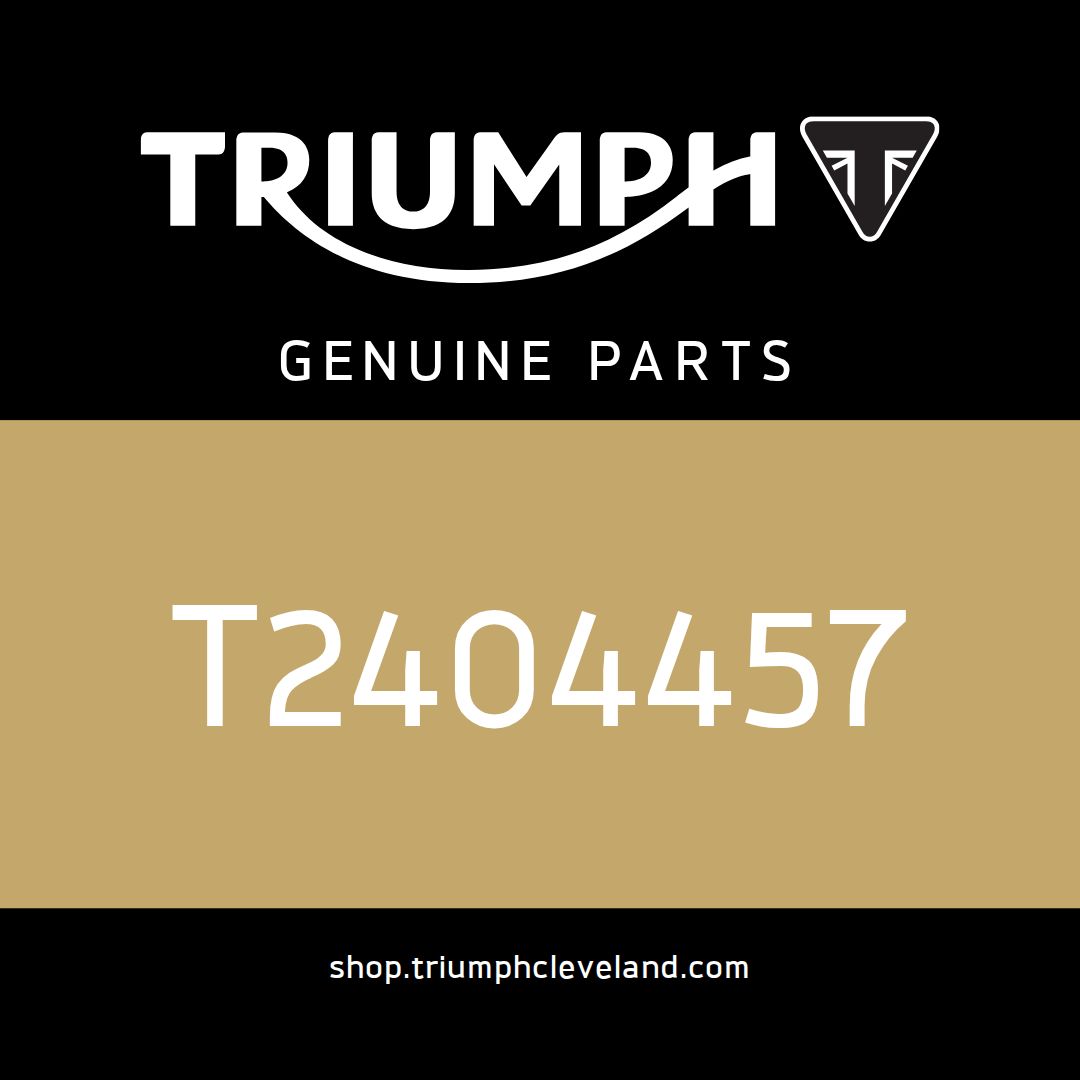 Triumph OEM Decal, Tank, LH, Diablo Red/Cobalt Blue - T2404457