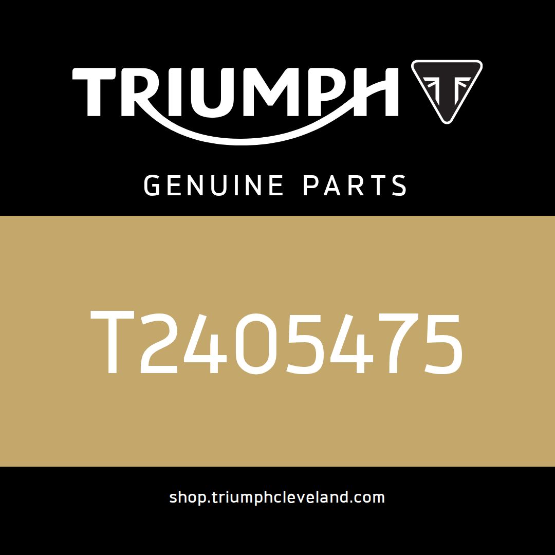 Triumph OEM Fuel Tank Pad, Bodywork - T2405475