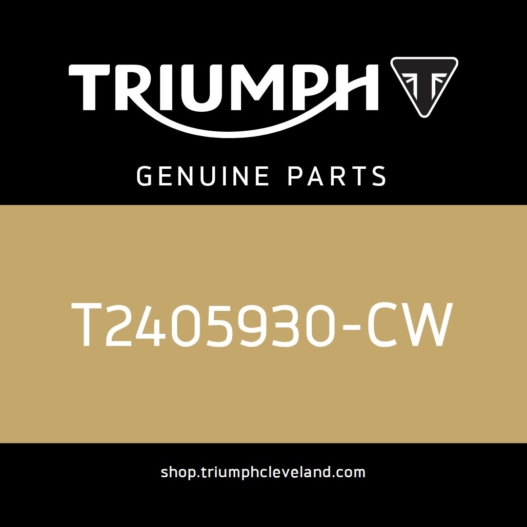 Triumph OEM Fuel Tank Spares Assembly - T2405930-CW