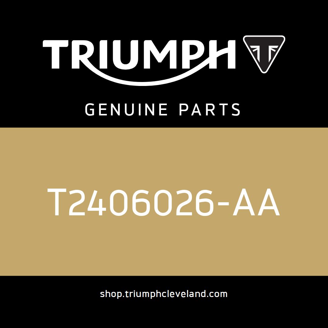 Triumph OEM Fuel Tank Assembly - T2406026-AA