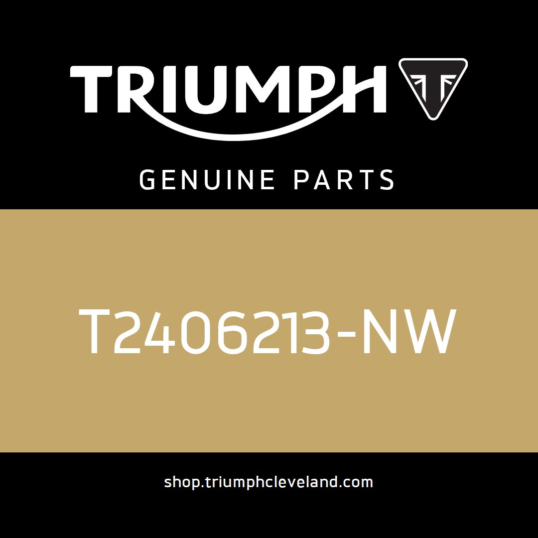 Triumph OEM Fuel Tank Spares Assembly - T2406213-NW