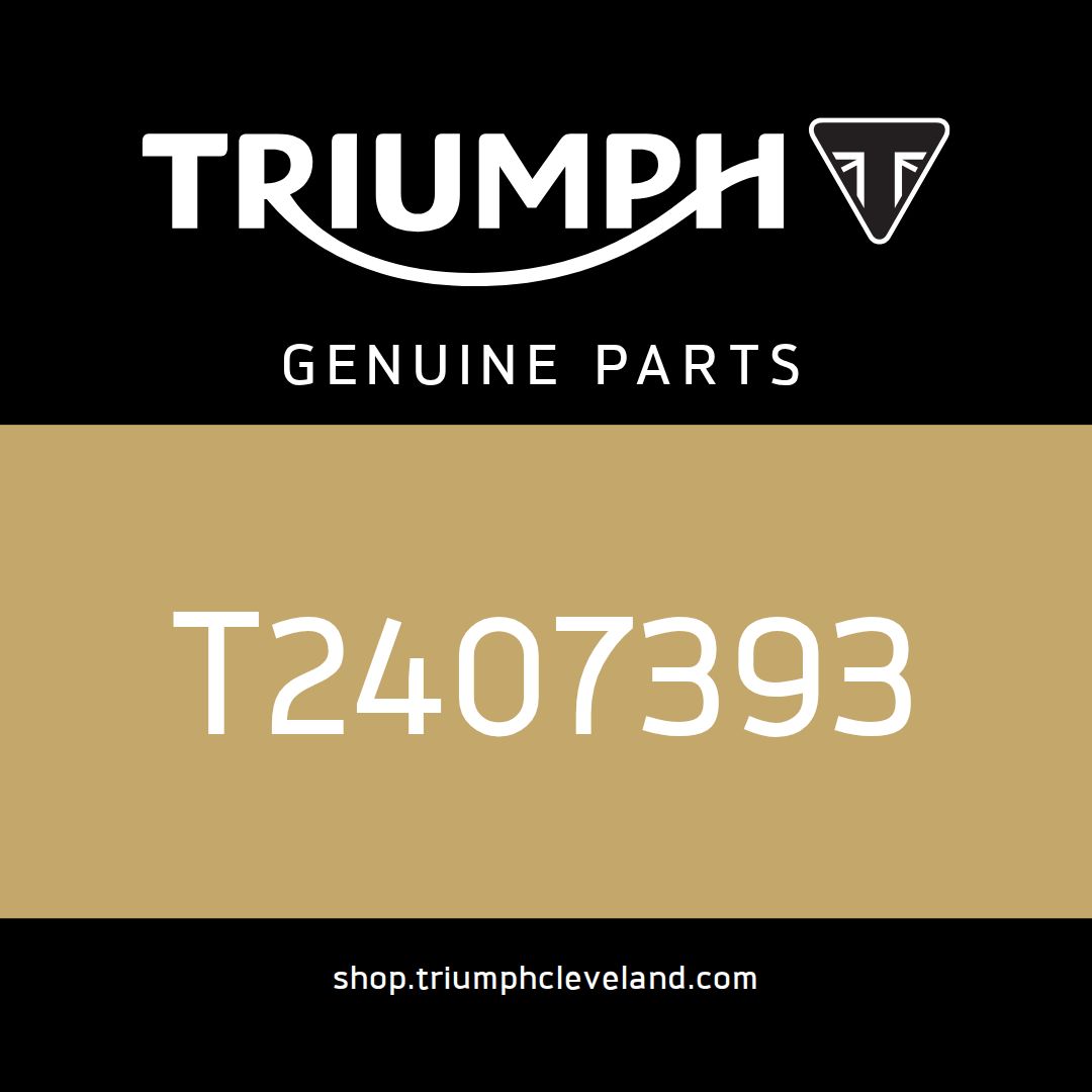 Triumph OEM Decal, Fuel Tank - T2407393