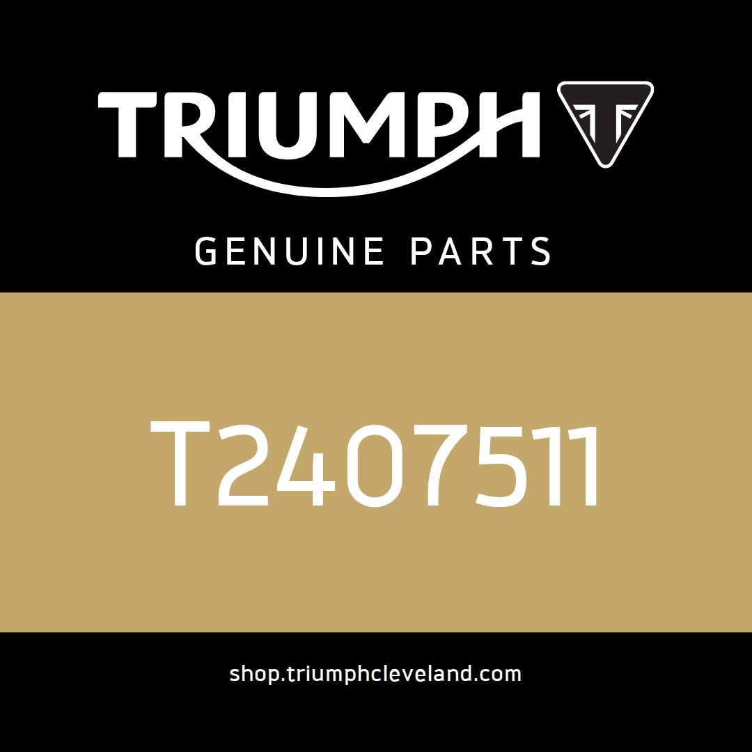 Triumph OEM Knee Pad, LH - T2407511