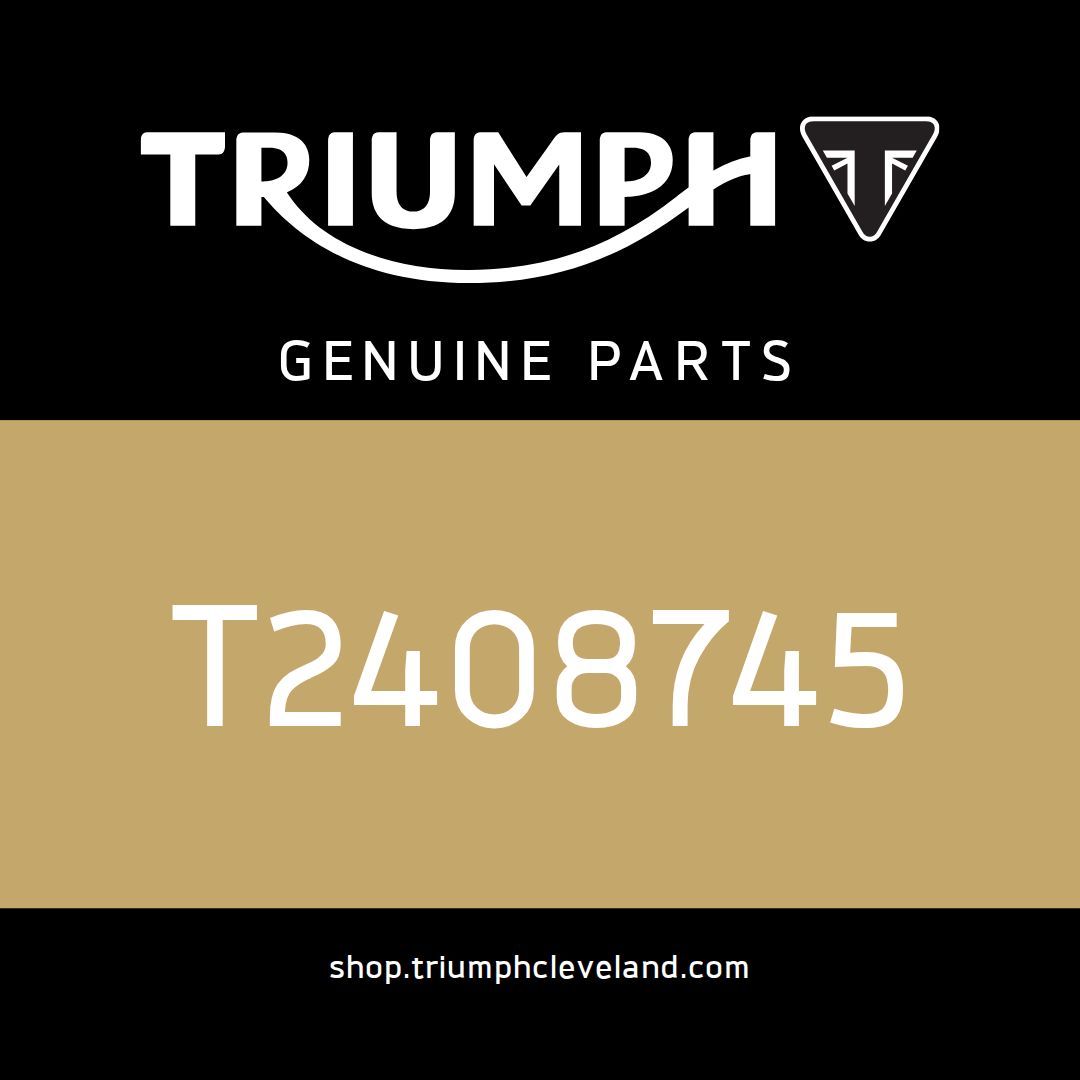Triumph OEM Decal, Fuel Tank - T2408745