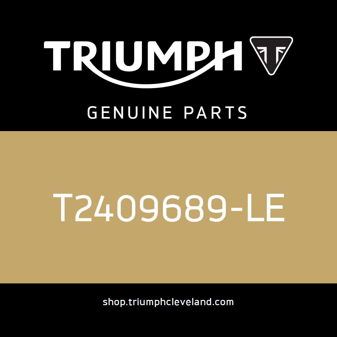 Triumph OEM Fuel Tank Assy, Granite/Triumph Racing Yellow - T2409689-LE