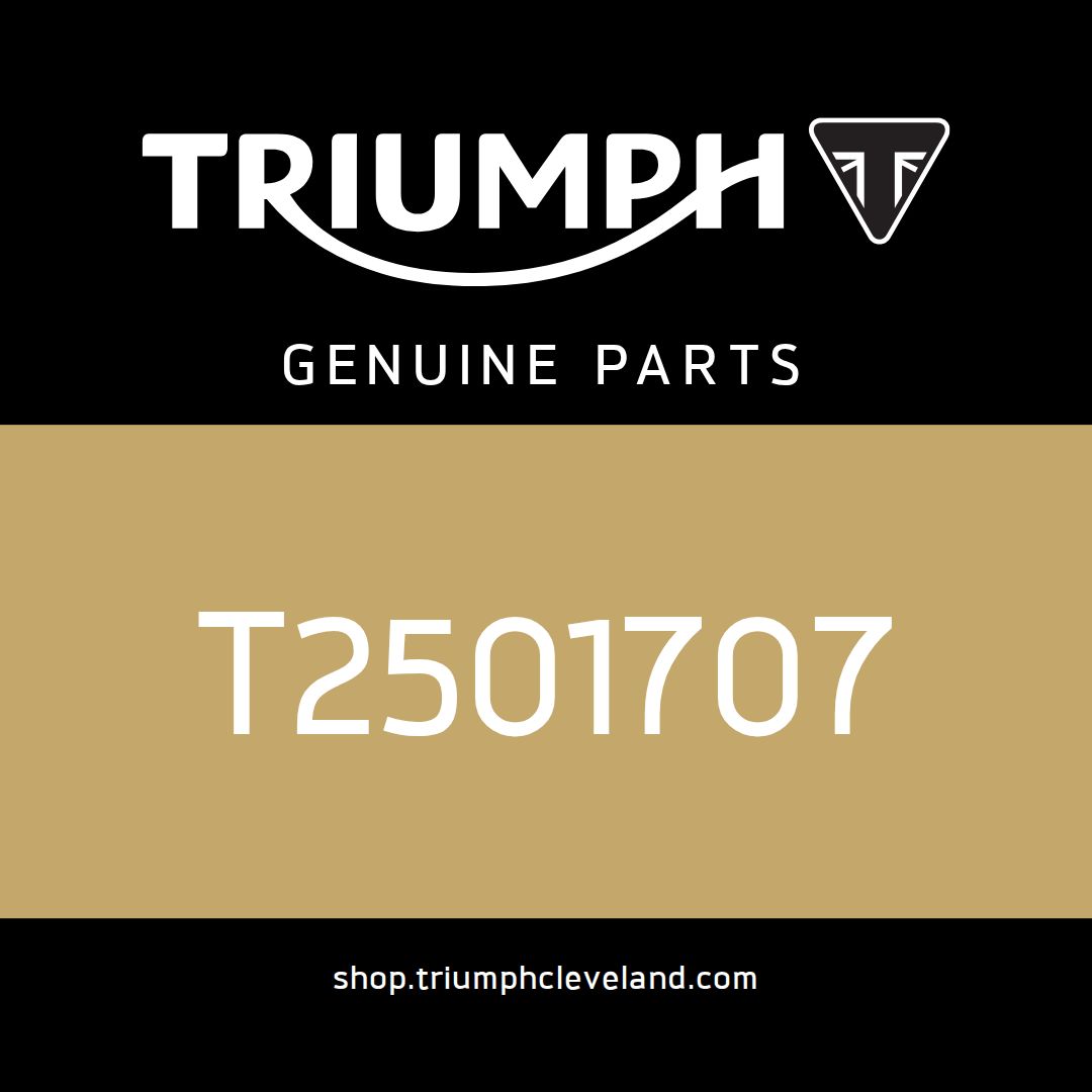 Triumph OEM Sleeve, Threaded, M6 - T2501707