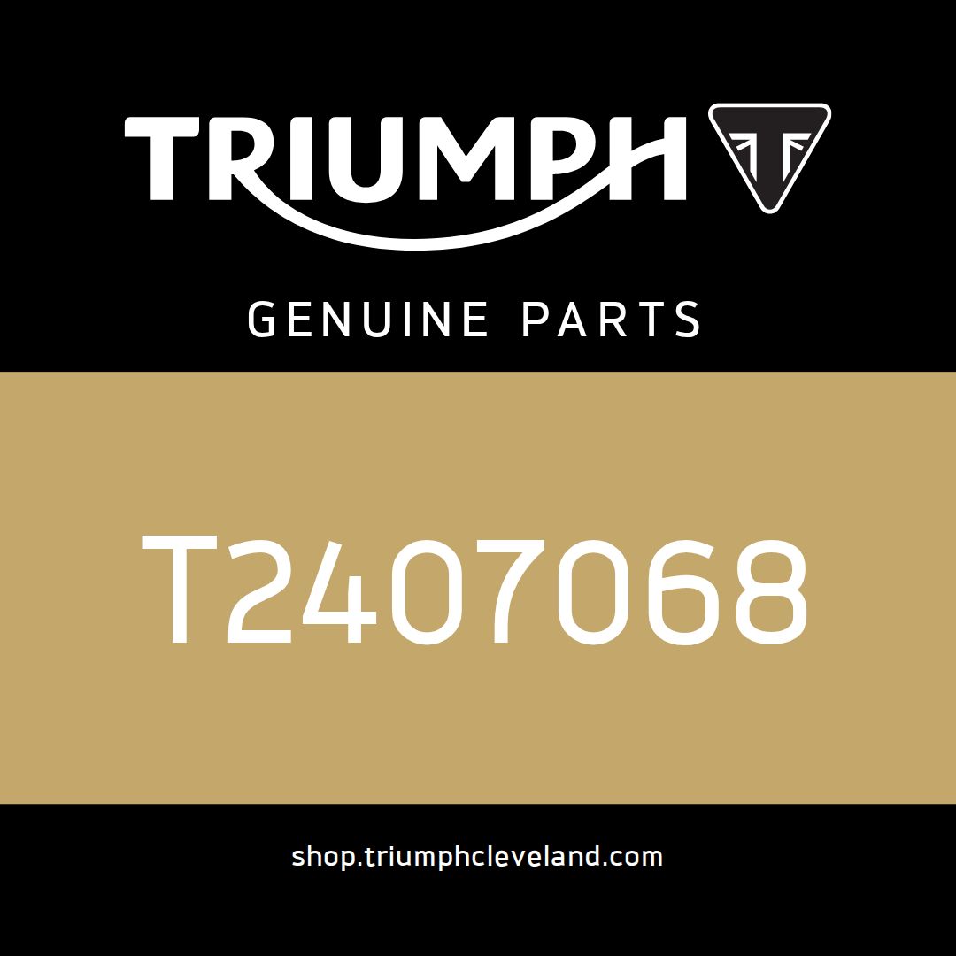 Triumph OEM Knee Pad, LH - T2407068