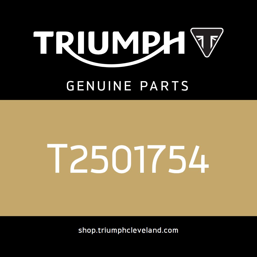 Triumph OEM Filler Cap, Red Key, Spares - T2501754