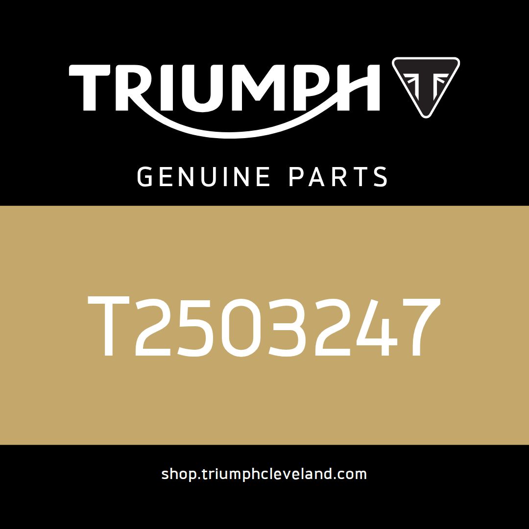 Triumph OEM Instruments, MPH, US - T2503247