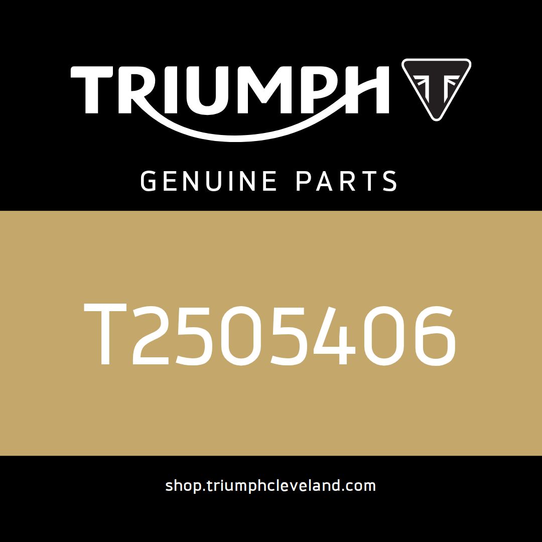 Triumph OEM Instrument Pack, MPH, UK - T2505406