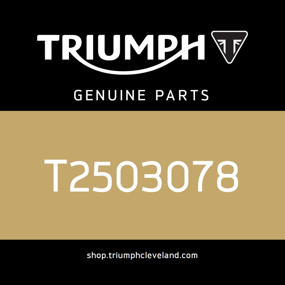 Triumph OEM Instruments, MPH, US - T2503078