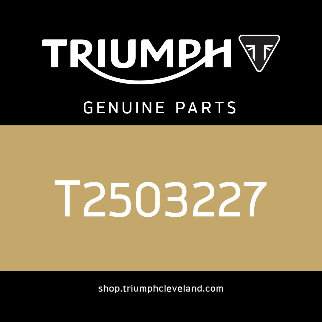 Triumph OEM Instruments, MPH, US - T2503227