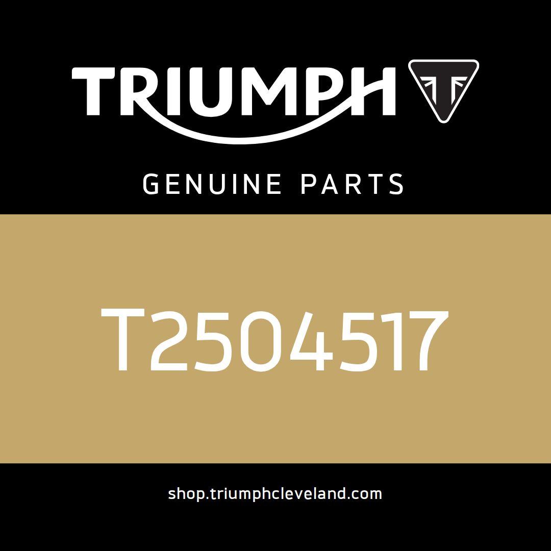 Triumph OEM Switchcube Assembly, LH - T2504517