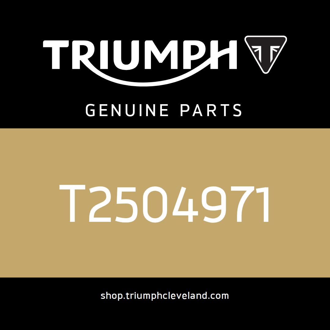 Triumph OEM Instrument Pack, TFT, MPH, UK - T2504971