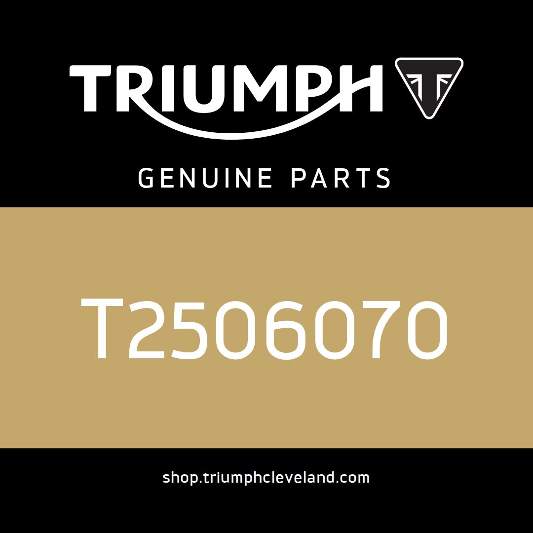 Triumph OEM ECU Boot - T2506070
