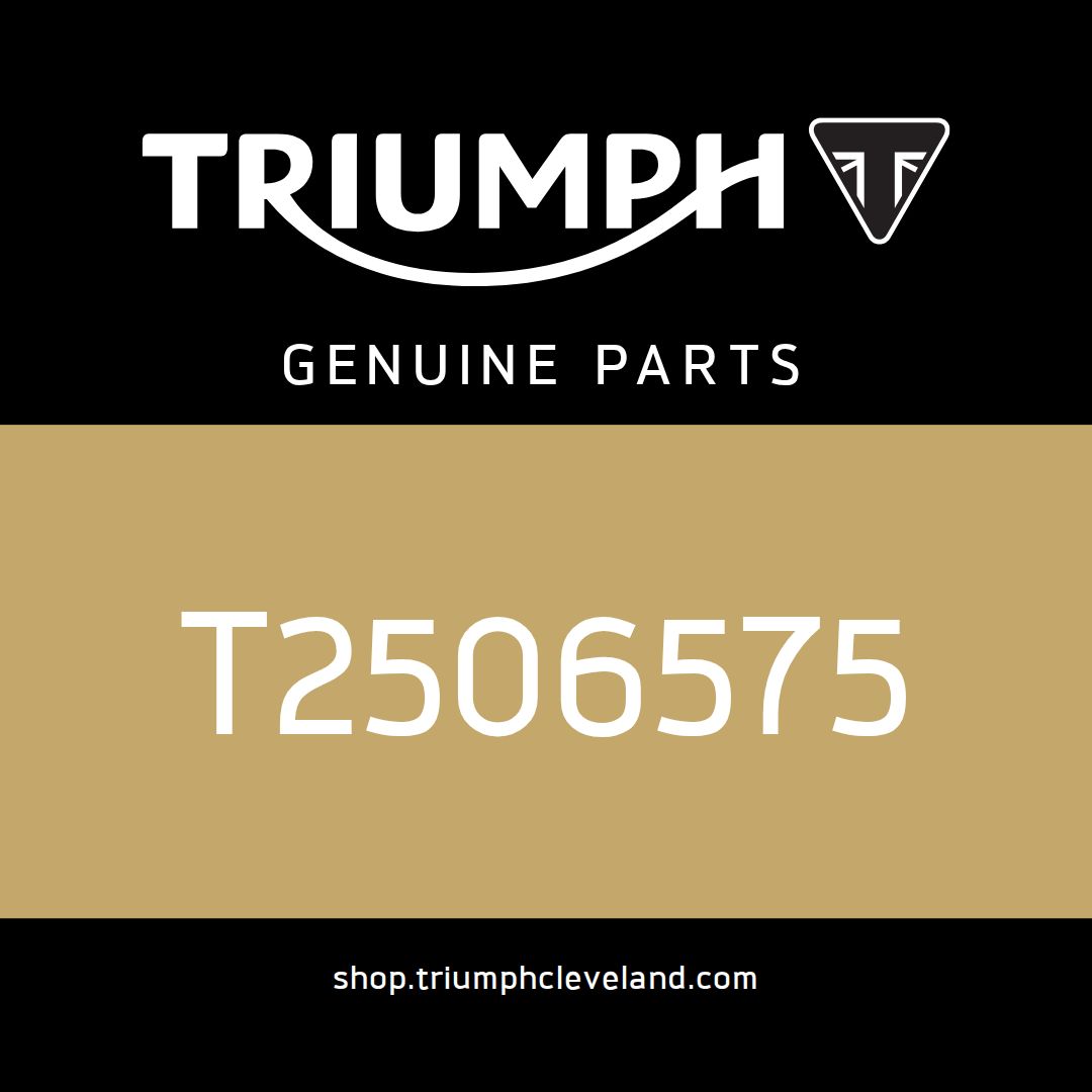 Triumph OEM Rubber Sheet - T2506575