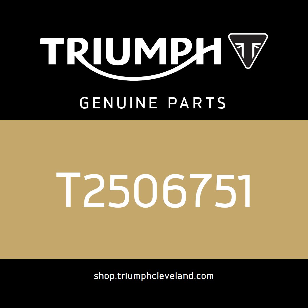Triumph OEM Instruments, MPH, UK - T2506751