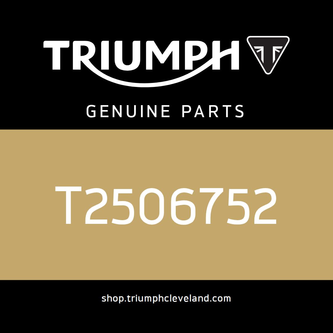Triumph OEM Instruments, KMH, EU - T2506752