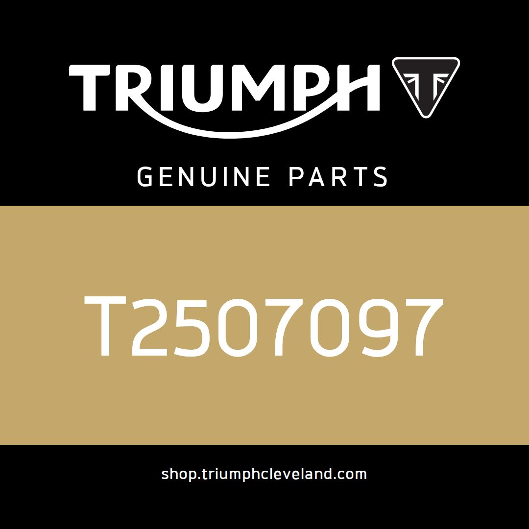 Triumph OEM Instruments, KMH, CN - T2507097
