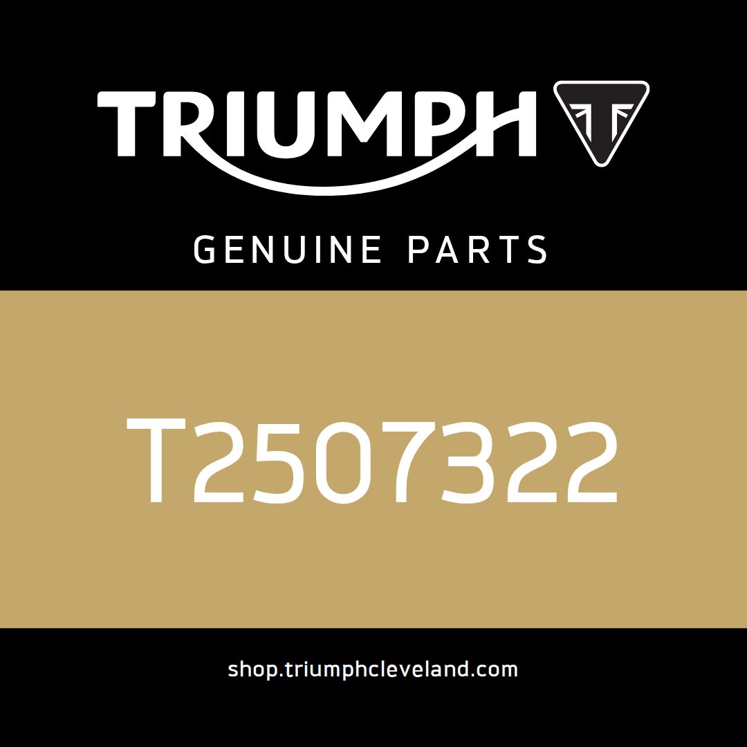 Triumph OEM Instruments, MPH, US - T2507322