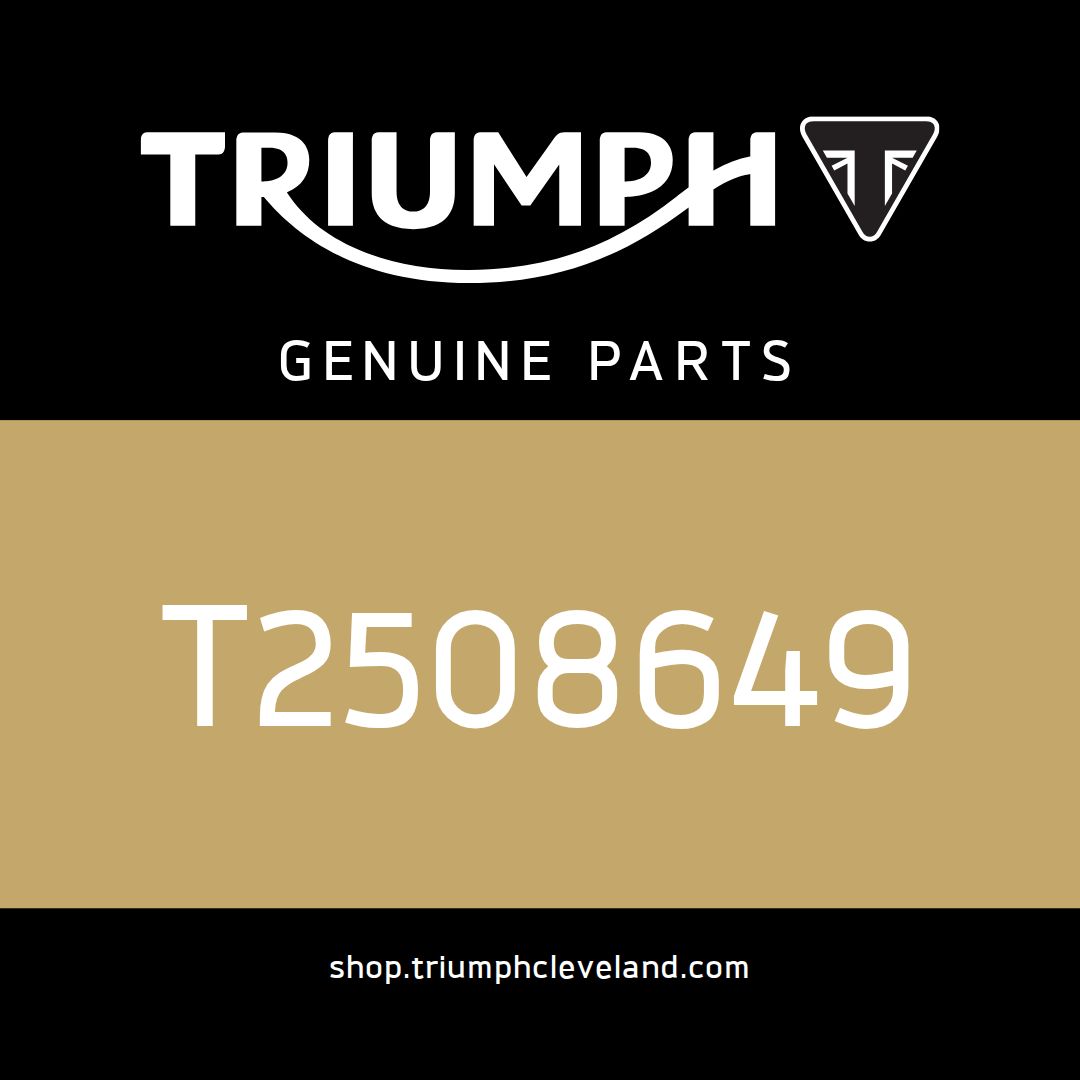 Triumph OEM Instrument Pack, KMH, CA - T2508649