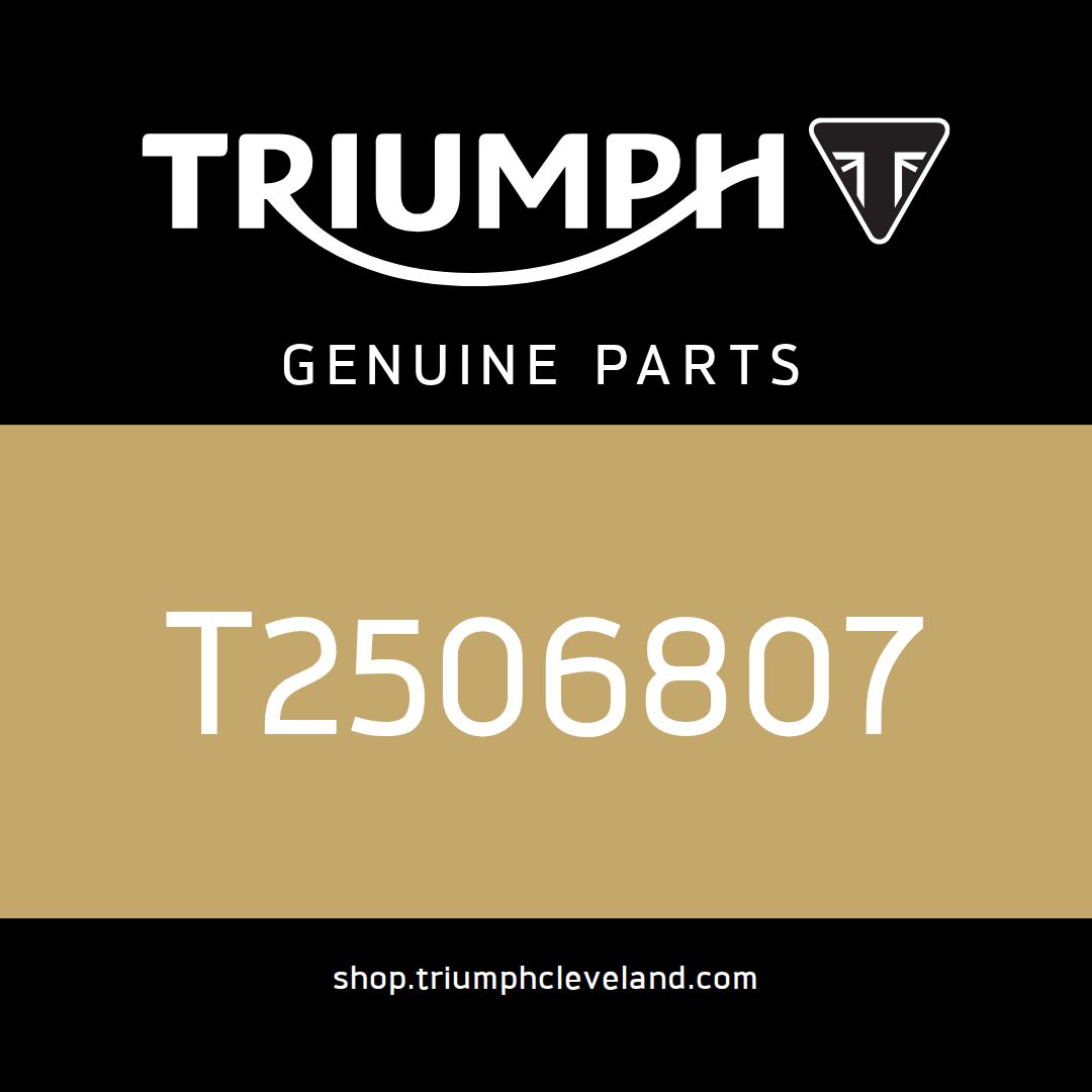 Triumph OEM Instrument, TFT, MPH, US - T2506807