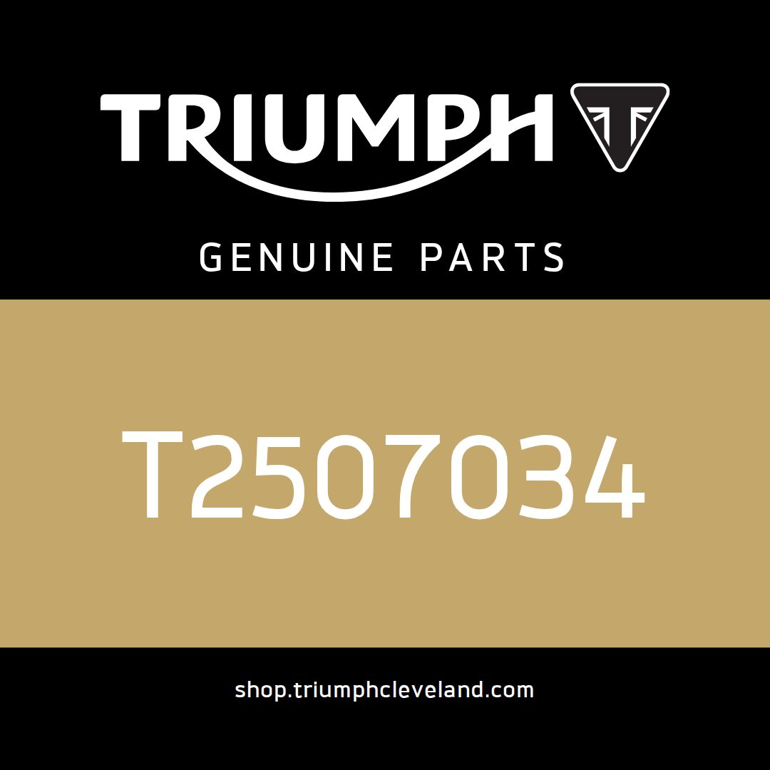Triumph OEM Instrument Pack, MPH, US - T2507034