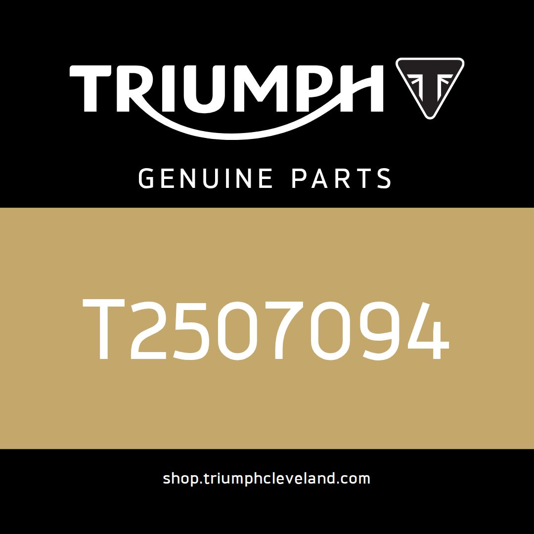 Triumph OEM Instruments, MPH, US - T2507094