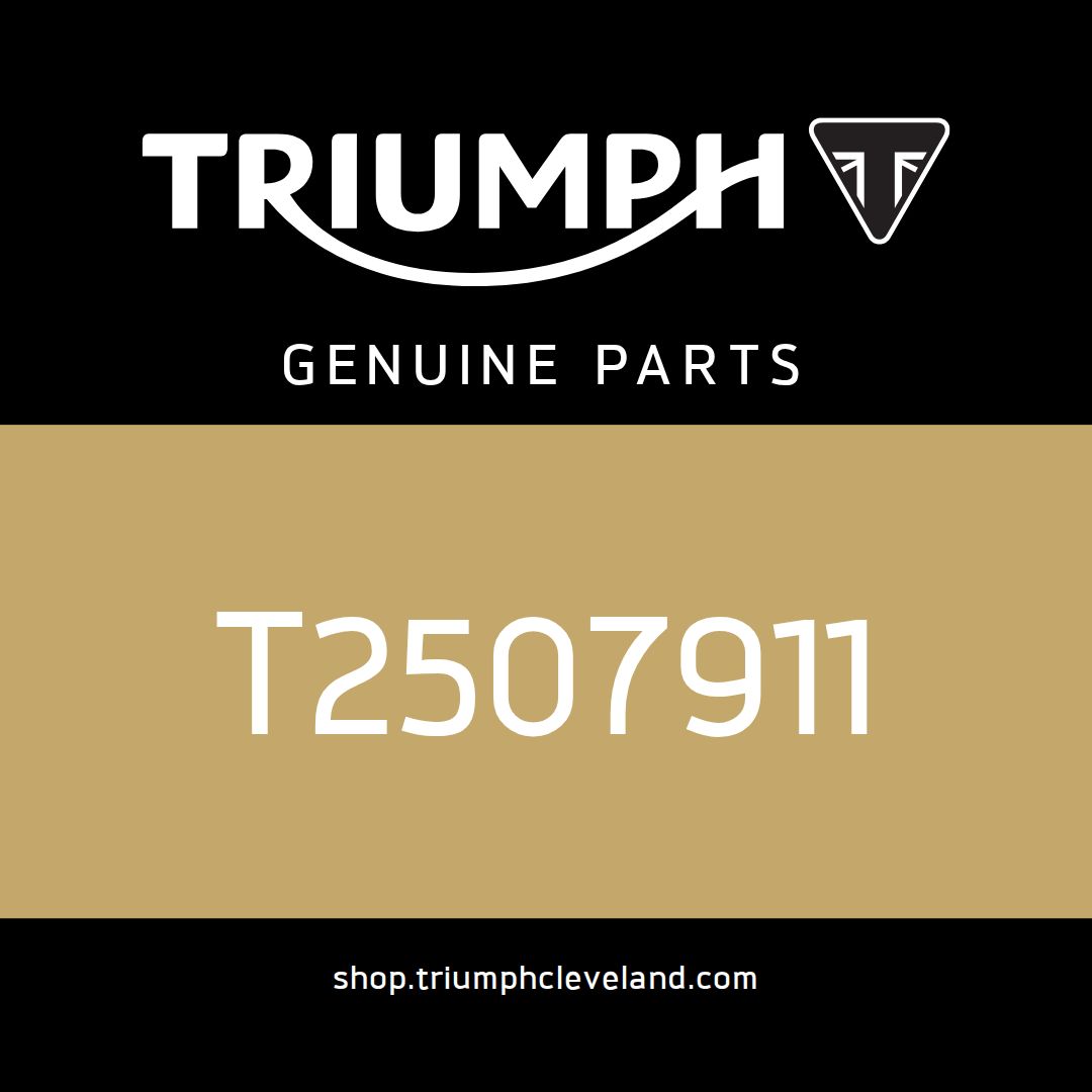 Triumph OEM Moulding, IMU Support - T2507911