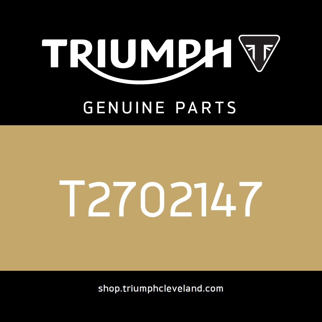 Triumph OEM Clamp, Indicator, 47mm, RH - T2702147