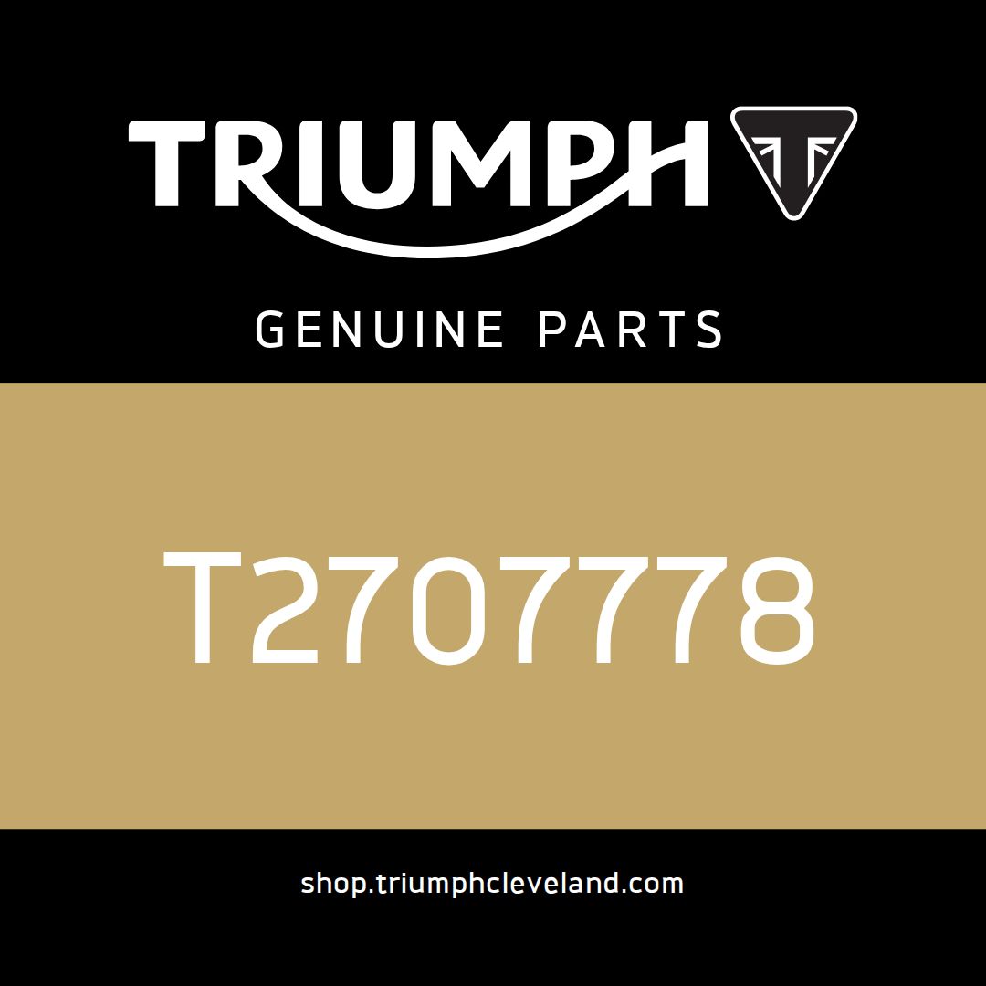 Triumph OEM Spring Clip, Headlight - T2707778
