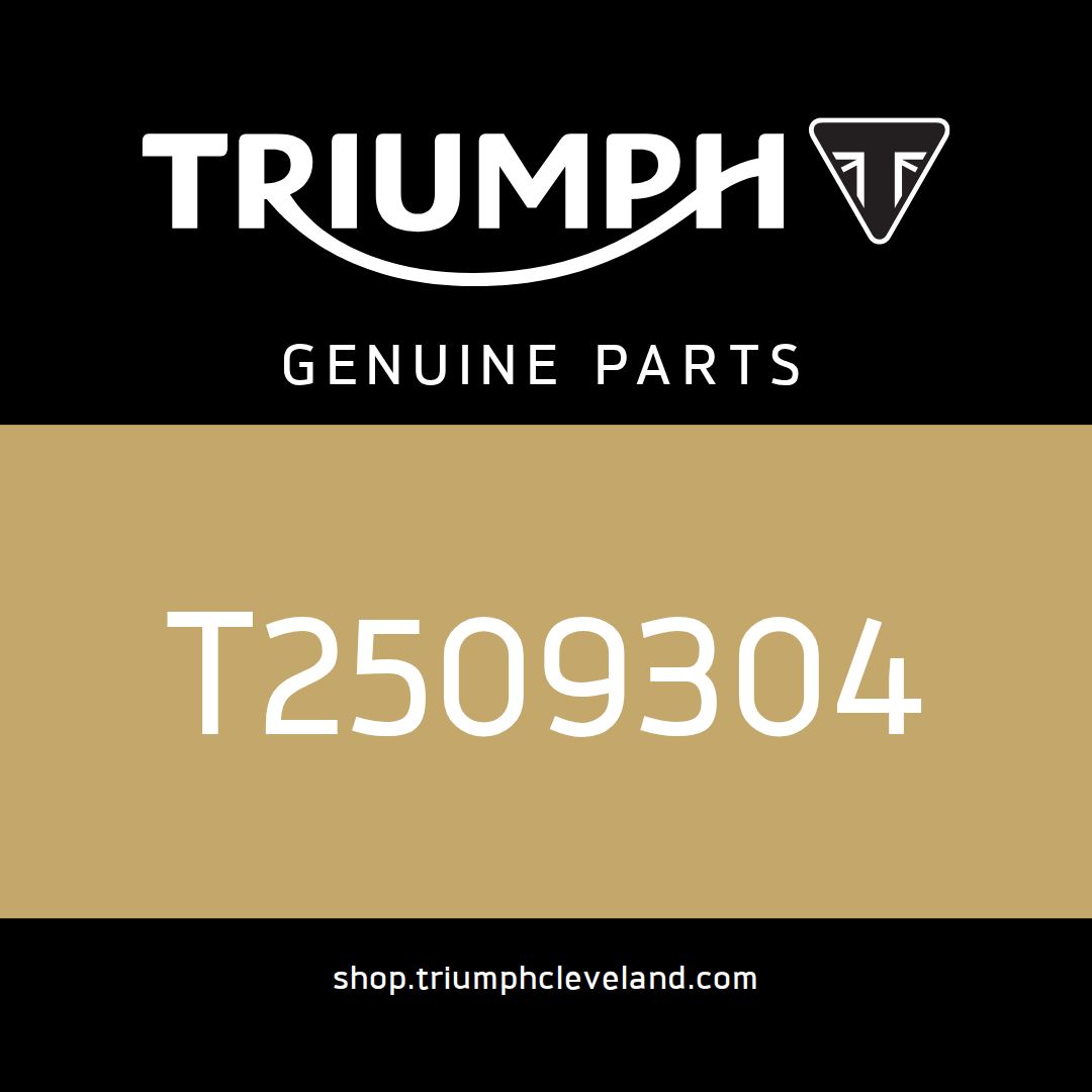 Triumph OEM Instruments, MPH, US - T2509304