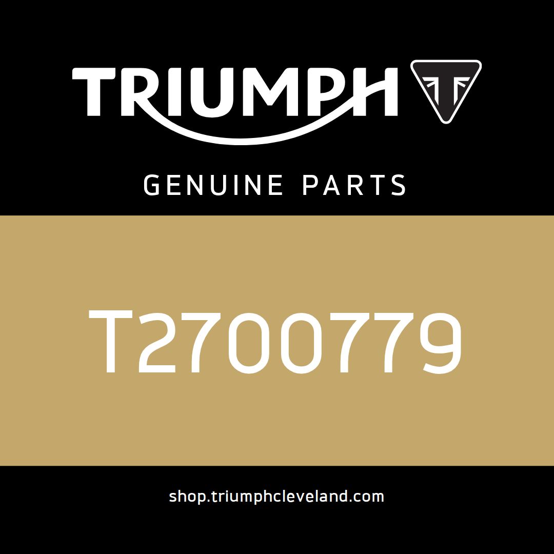 Triumph OEM Spacer, Front Reflectors - T2700779