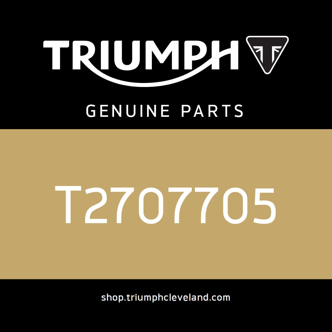 Triumph OEM Headlight Grommet - T2707705