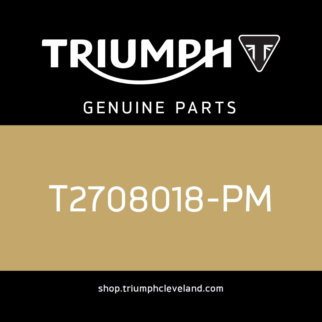 Triumph OEM Bowl, Headlamp, Sapphire Black - T2708018-PM