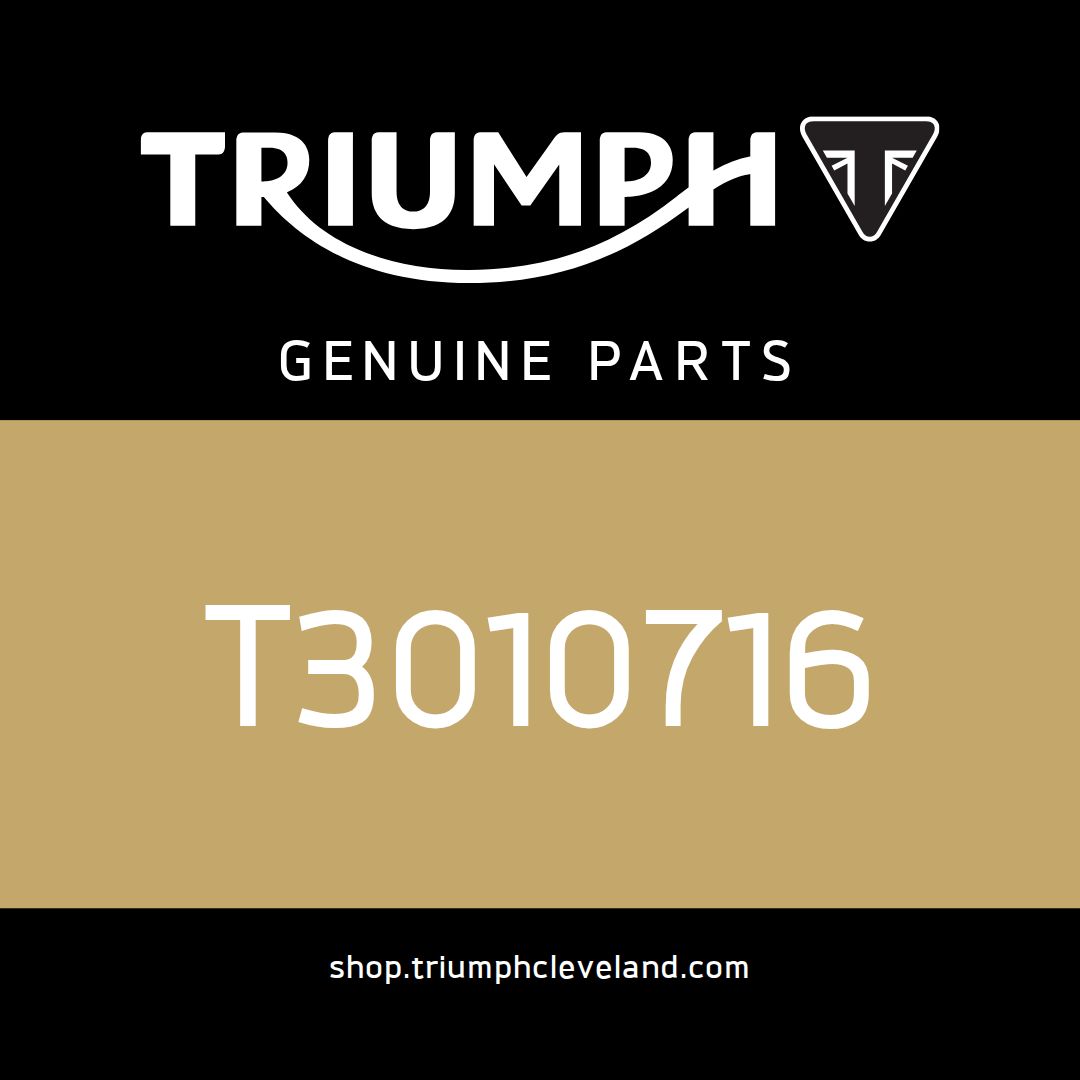 Triumph OEM Sleeve, Flanged, M8 - T3010716