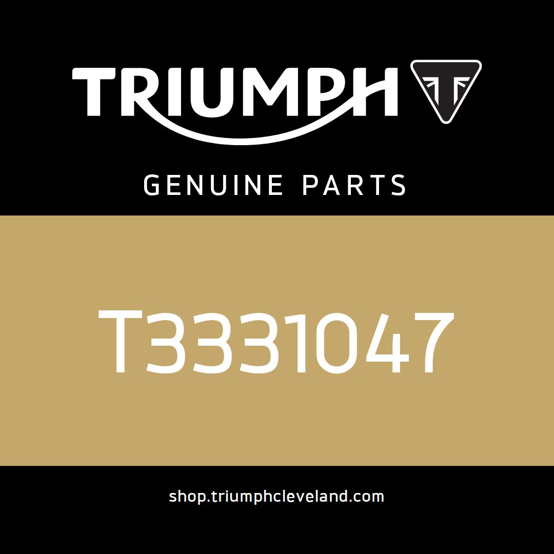 Triumph OEM Screw, Pan/Hd, TX, M6 x 25, Slv - T3331047