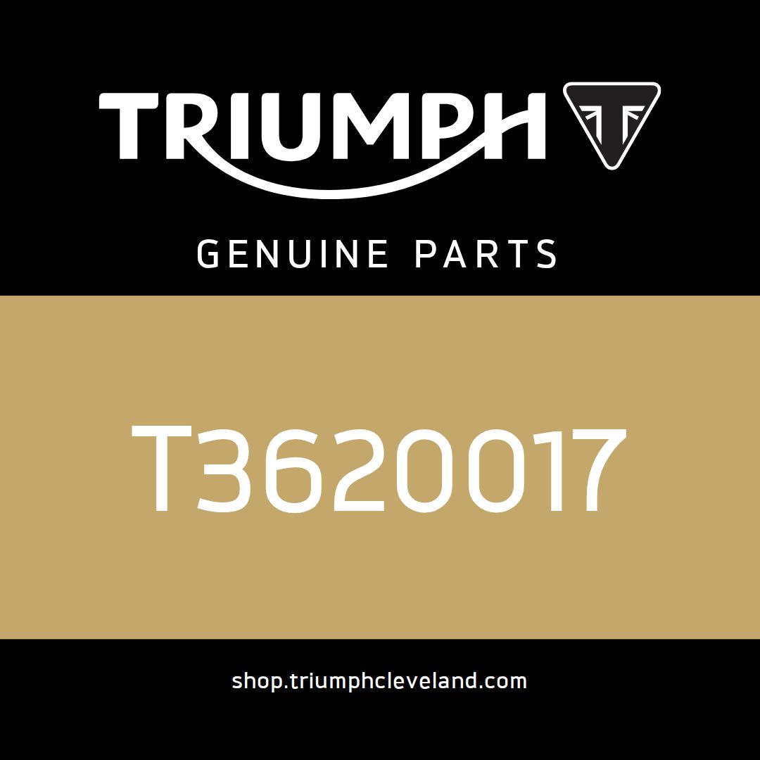 Triumph OEM Hose, Formed, Breather - T3620017