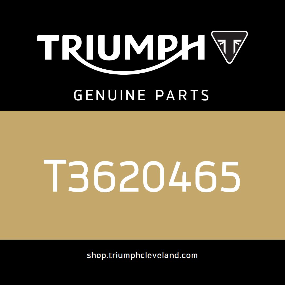 Triumph OEM Formed Hose, Fuel Tank Vent - T3620465