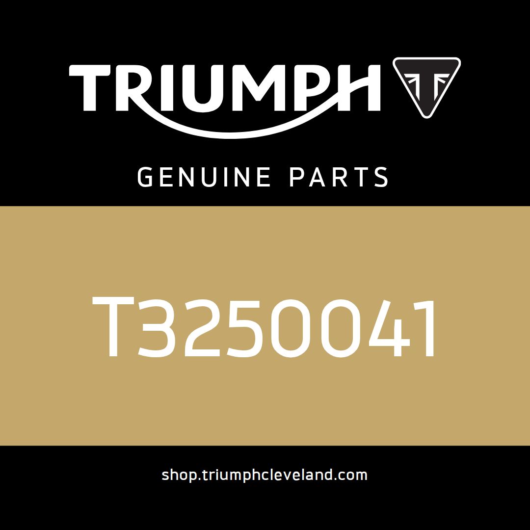 Triumph OEM Banjo Bolt, M10 x 30 - T3250041